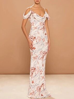 NEW SONYA MODA DE LA MER DRESS MARINE XL NWT